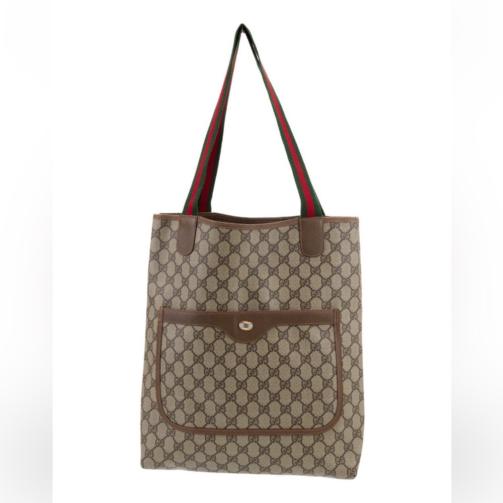 Gucci Printed Tote Bag